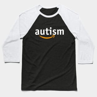 Autism Amazon Logo Baseball T-Shirt